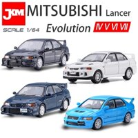 Jkm Mô Hình Xe Hơi mitsubishi lancer evo 7 6 5 4 evolution vii ex2000 Bằng Hợp Kim Tỉ Lệ 1: 64