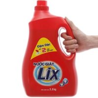 JKR Combo hai Can Nước Giặt Lix Đậm đặc 3,8Kg 58