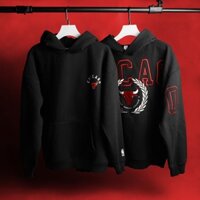 [JKT267/JKT268] Áo Khoác Hoodie Factorie Bulls Đen