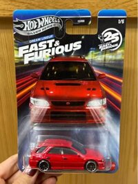 JKX10 Siêu Xe Fast&Furious Subaru Impreza WRX HOT WHEELS