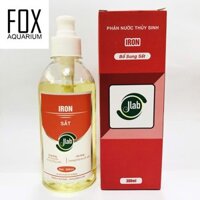 Jlab iron - Phân nước bổ sung sắt cho hồ cây thủy sinh