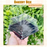 JLH95-95 | 50 Hộp Nhựa Đế Đen Đựng Bánh Trung Thu 150gr - 180gr (Mẫu Mới 2023)