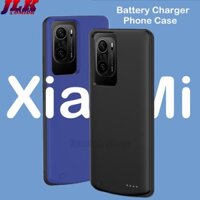 [JLK] 6800mAh Battery Portable Power Bank Charger Case for XiaoMi 13 Pro 12s 12x 12 Ultra 11/10 Civi Power Cover for RedMi Note 12 11E 10 9 Pro K30S