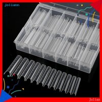 Jln 120 Cái / bộ Khuôn Làm Móng Tay Không Có Giá Đỡ Đầu Tốt Nghiệp Gel Móng Tay Poly Siêu Mỏng Xây Dựng Nhanh Dạng Kép Khuôn Đầu Cho Làm Móng Tay