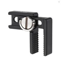 Jlwin Camera Lồng Cáp Kẹp Cáp Đa Năng Kẹp Hợp Kim Nhôm Với 1 / 4in Vít Gắn Cho Cáp USB Tương Thích Với Camera Lồng Gimbal