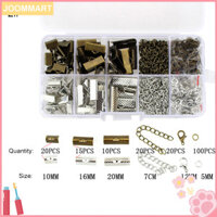 [Jm] Bộ dây chuyền mở rộng khóa tôm hùm khóa ngựa Bộ dụng cụ làm đồ trang sức DIY