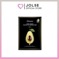 Jm Solution Water Luminous Avocado Oil Ampoule Mask Đen 5ea / 10ea
