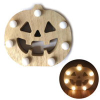 JM01683 Halloween Decoration Pumpkin LED Night Light for Party LED Night Light Festive Atmosphere Lights Christmas Decor