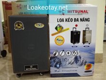 Loa kéo tay di động Mitsunal M50