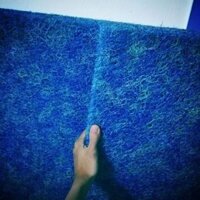 Jmat loại 1, bùi nhùi lọc bể cá loại 1. Kt 50x50cm