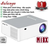 J♦▫Máy chiếu LED Salange M18X phân giải 1080p công suất 160w