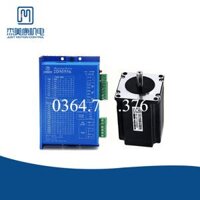 JMC 2-phase NEMA 23 2N. M lai Kỹ Thuật Số động cơ bước & driver Kit cho CNC Router Máy 57j1880-830 2dm556