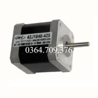 JMC Bộ CNC 2 chiếc động cơ một chiều Nema 17 1,8 độ động cơ bước kỹ thuật số 42mm 42j1848-425