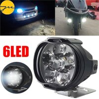 JMS Đèn Sương Mù Đèn Trợ Sáng Đèn Pha Đa Năng Bền 10 W 6LED Xe Máy 6000 K-6500 K ATV Trước Xe Đạp đèn Led công