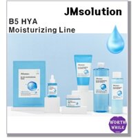 Jmsolution B5 HYA Dây Dưỡng Ẩm / Toner Emulsion Ampoule Cream Gói Mặt nạ Sữa rửa mặt tạo bọt / Vận chuyển từ Hàn Quốc