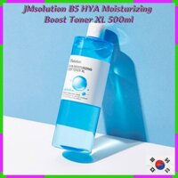 Jmsolution B5 Hyaluronic Dưỡng Ẩm Boost Toner XL 500ml - Hydrat hóa, Dưỡng ẩm cho da