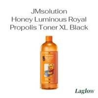 Jmsolution Honey Luminous Royal Propolis Toner XL Đen