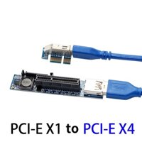 Jmt card Mở Rộng pcie pci express usb 3.0 usb 3.0 pcie sata pci Eriser pci express x1 Sang x4