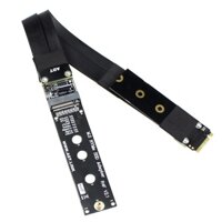 Jmt Dây Cáp Mở Rộng Ổ Đĩa ssd r44sf / r24sf m.2 Hỗ Trợ Thẻ Nhớ m2 to pci express 3.0 4.0 x4 pci-e 32g / bps