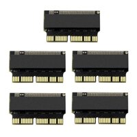 Jmt M.2 Adapter PCIe M2 Sang SSD Cho Apple Laptop Cho Macbook Air Pro 2013 2014 2015 A1465 A1466 A1502 A1398 PCI-E x4 NVMe SSD