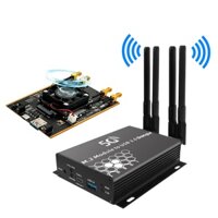 Jmt Thẻ Chuyển Đổi Mô Đun Không Dây ngff m.2 key b Sang usb 3.0 3042 / 3052 Cho 5g 4g lte gsm modem