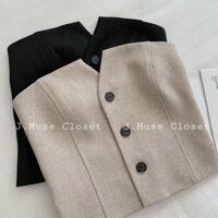 [J.MuseCloset] Áo quây cúp ngực