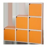 Bộ 6 kệ hộc trang trí có cửa Kubo Modulo Home 1024