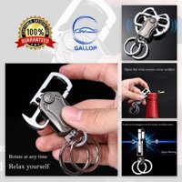 Jn-fidget Cube Móc Khóa Xe Móc Khóa Xoay 360 Độ Móc Khóa Kẽm Ally Dụng Cụ Mở Chai D-203