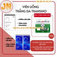 JN  Viên uống trắng da Transino White C Clear Nhật Bản