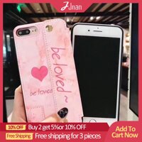 Jnan 【In Stock】 Bao Da Ví Da Cho Iphone 6 6S 7 8 Plus 11 Pro XS Max XR X Điện Thoại trường Hợp Slim Cover