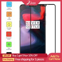 Jnan 【In Stock】 Cho Oneplus 6 Chống Va Đập Bảo Vệ Màn Hình Bao Bọc Toàn Bộ Phim Kính Cường Lực