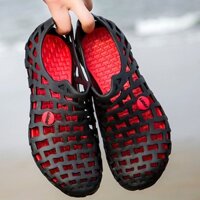 Jnbao Giá bán thấp hơn chi phí Giày cặp đôi nữ Hàng có sẵn Nam Hàn Quốc Trang web Sandal đi biển thông thường