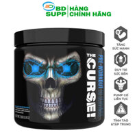 JNX Sports - The CURSE Pre-Workout (50 liều dùng), Tăng Sức Bền, Pump Cơ, Tỉnh Táo Tập Trung