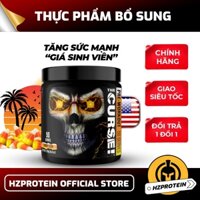 JNX THE CURSE PREWORKOUT TĂNG SỨC MẠNH PRE WORKOUT TĂNG SỨC BỀN, TẬP TRUNG, NĂNG LƯỢNG HỖ TRỢ TẬP
