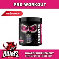 JNX THE CURSE - TĂNG SỨC MẠNH PREWORKOUT, TẬP TRUNG, TÍNH TÁO, TẬP HIỆU QUẢ, TIẾT KIỆM