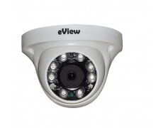 Camera AHD Dome hồng ngoại eView IRD2708F10 - 1MP