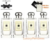 Jo Malone 100ml English Pear / Peony Blush / Honey / Orange / Wood Sage & Sea Salt - Ready Stock