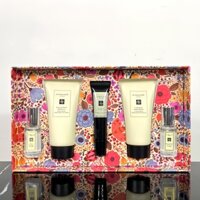 Jo Malone London Năm Mới / Ngày Lễ Tình Nhân Hộp Quà Tặng Hoa Campanula Xanh Mẫu Nước Hoa Lê Tiếng Anh Nước Hoa Tay Kem 50ml ve Son Dưỡng Môi 15ml Quà Tặng Ngày Lễ