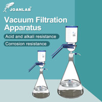 JOANLAB 1000Ml Bộ Lọc Chân Không Bộ Máy Thiết Bị Phòng Thí Nghiệm Kính Lọc Lõi Cát Dung Môi Lỏng Màng Lọc Với Ống Cao Su