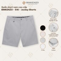 JOCKEY SHORTS QN1.S16 BINKENZO - Quần shorts nam cao cấp dáng Regular fit, thiết kế khỏe khoắn
