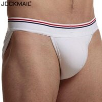 Jockmail Gợi Cảm Nam Quần Lót Quần Đùi U lồi Thiết Kế Wonderjock Nam Cotton Quần Đùi Cho Nam Bikini Trắng Đen Quần Lót