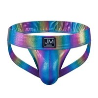 Jockmail Jockstrap Dành Cho Nam Da Tổng Hợp Mềm Mại Nam Quần Lót Màu Hồng Nam Jockstraps Đen Cầu Vồng Jockstrap
