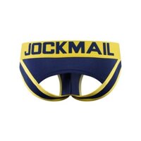 Jockmail Nam Cotton Jockstraps Quần Lót Eo Thấp Chữ U Túi Quần Short Boxer Gợi Cảm