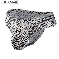 Jockmail Nam Da Báo In G Dây Quần Lót Gợi Cảm U Túi Thông Jockstrap