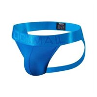 Jockmail Nam Jockstrap Quần Lót Jocks Dây Đeo Nam Thể Thao Ủng Hộ Spandex Trơn Màu Be