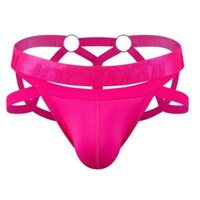 Jockmail Quần lót Jockstrap gợi cảm dành cho nam hở đáy quần dành cho người lớn