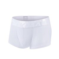 Jockmail Quần Lót Nam Màu Trơn Thoải Mái Mềm Mại Boxer Sang Trọng Và Thoải Mái Quần Short Boxer