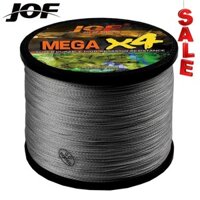 Jof 1000M 500M X4 Dây Bện Dây Câu Cá Dây PE Đa Dây Câu Cá 18LB-80LB Dây Câu Siêu Bền