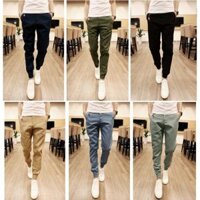 JOGGER KAKI SIÊU XỊN - UNISEX - KHÓA KÉO