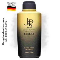 John Player Special Be Gold - Sữa tắm gội JPS Hương Gỗ nam tính, chai 500ml